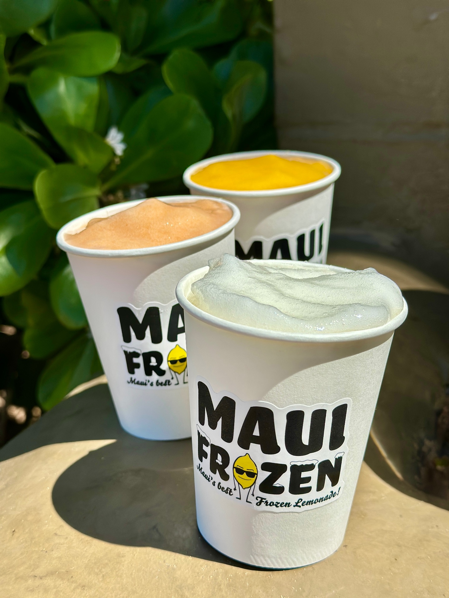 Maui Slush, Regular at Maui Frozen in Kīhei