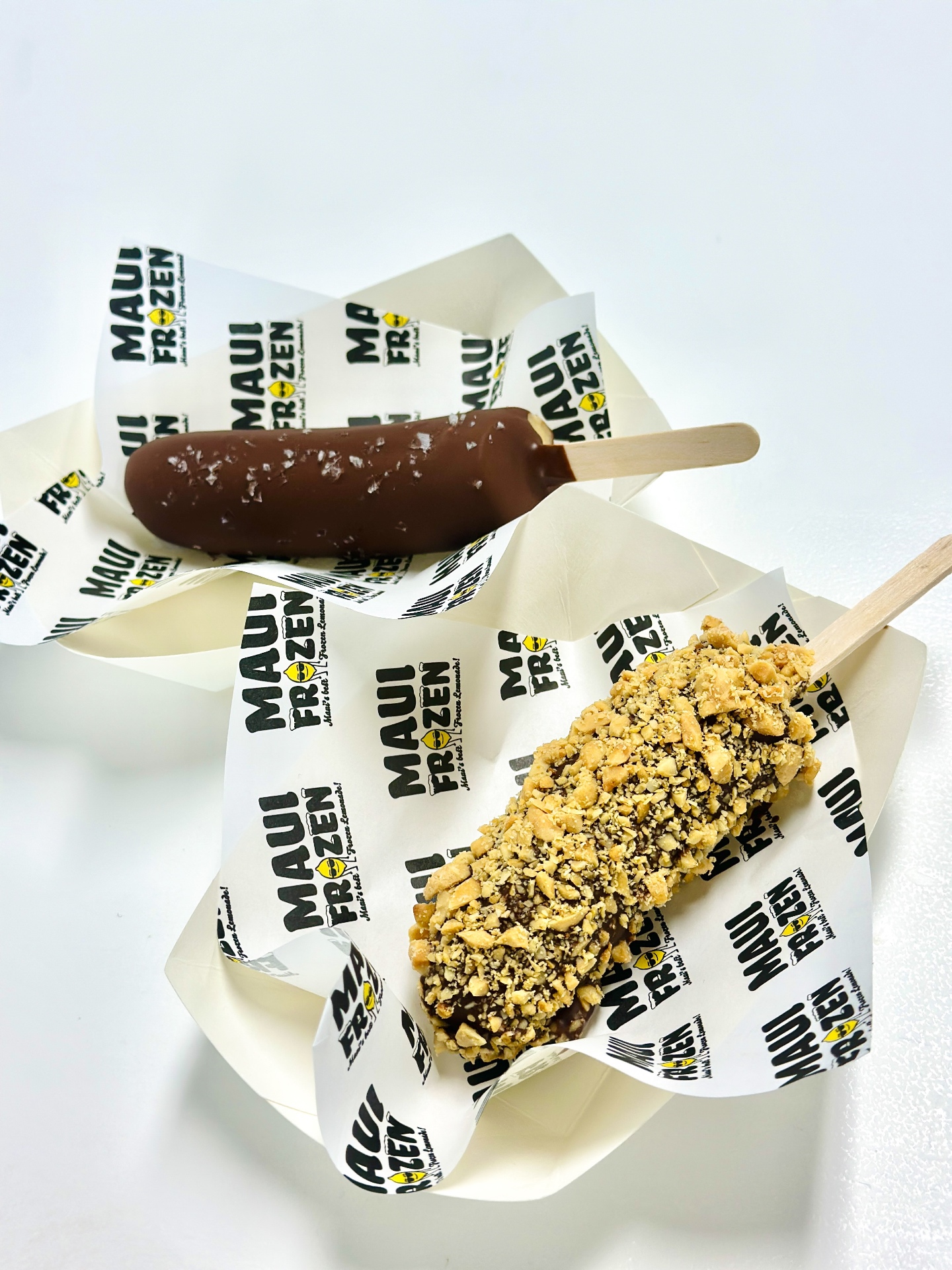 Chocolate-Dipped at Maui Frozen in Kīhei